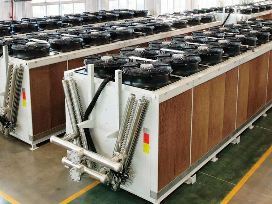 Extra-Large Stainless Steel Dry Coolers — view 1 of 1